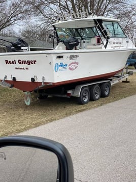 Lake Michigan Salmon and Trout Trip