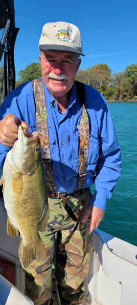Walleye and Bass Trip