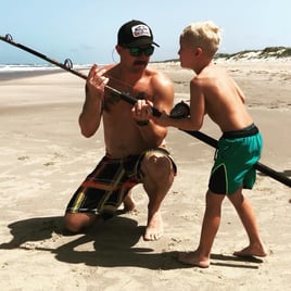 Morning Surf Fishing