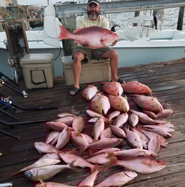 Half Day Red Snapper Slapper
