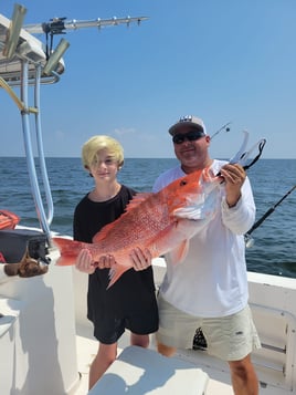 Half Day Red Snapper Slapper