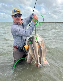 Redfish Fishing in Port Isabel, Texas