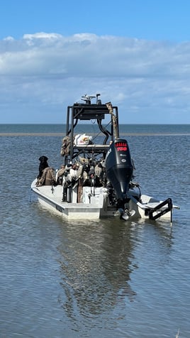 Matagorda Bay Duck Hunt