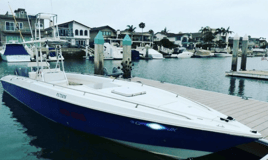 Full Day Local Offshore Trip - 31' Chris Craft