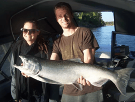 Open Ocean Salmon Trip