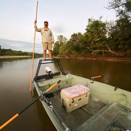 Brazos River Luxury Overnight