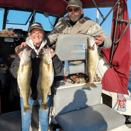 Late Erie Walleye and Perch