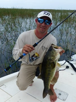 Largemouth Bass Fishing in Jupiter, Florida