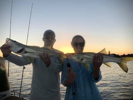 Snook Fishing in Jupiter, Florida