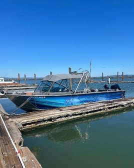 Astoria Salmon Fishing at Buoy 10