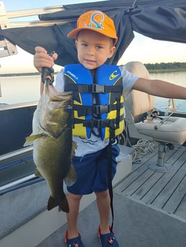 Largemouth Bass Fishing in Kissimmee, Florida