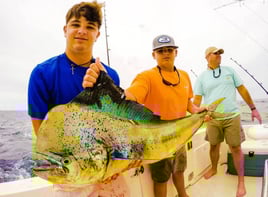 Finger Banks Trip - 60' Bertram 13 hrs