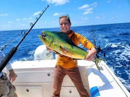 Mahi Mahi Fishing in Sealevel, North Carolina