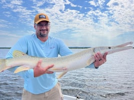 Lake Pontchartrain Gar Trip