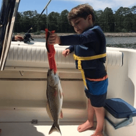 Redfish Fishing in Orange Beach, Alabama