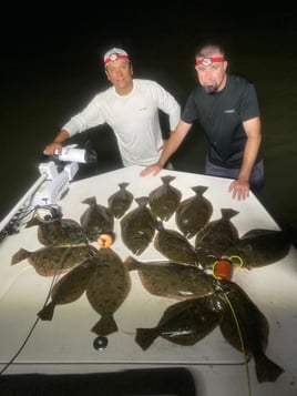 Galveston Bay Night Fishing