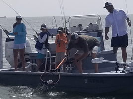 Matagorda Bay Catch and Release