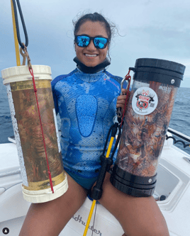 Lionfish Spearfishing Fury