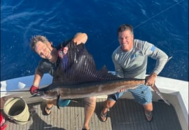 Half Day AM Offshore Sportfishing- 43' Post Sportfish