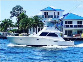 Half Day AM Offshore Sportfishing- 43' Post Sportfish