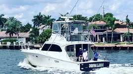Half Day AM Offshore Sportfishing- 43' Post Sportfish
