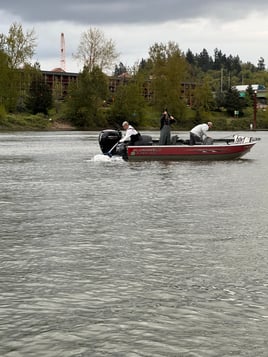 Astoria oregon fishing trip