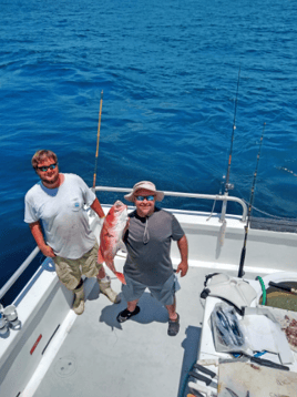 8-Hour Trolling/Bottom Fishing