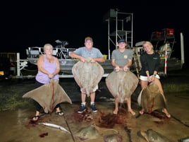 Ray Fishing in Ocean Pines, Maryland