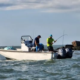 Wade Fishing Galveston Bay