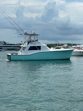 Offshore deep sea fishing