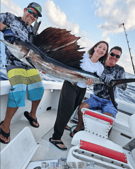 Sailfish Fishing in Pompano Beach, Florida