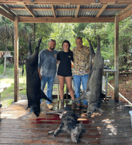 Meat Hog Takedown!