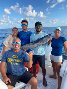 Wahoo Fishing in Cancún, Mexico