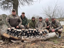 Texas Waterfowl Whack- w/ Lodging