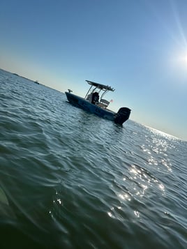 Epic Redfish Pursuit in Galveston