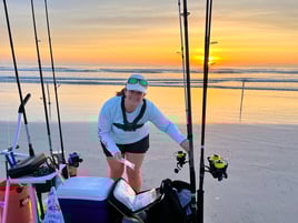 3-Hour Beach Fishing Experience!