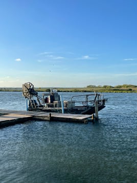 Corpus Christi Flounder Gigging