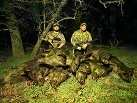 Texas Thermal Hog Fun
