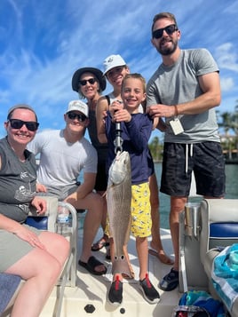 Redfish Fishing in Sarasota, Florida