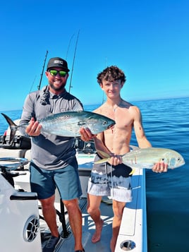 False Albacore, Jack Crevalle Fishing in Holmes Beach, Florida