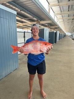 Red Snapper Fishing in Galveston, Texas