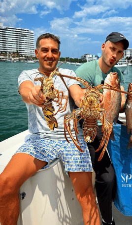 Lobstering Miami Beach