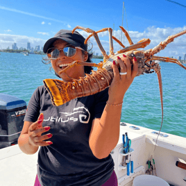 Lobstering Miami Beach