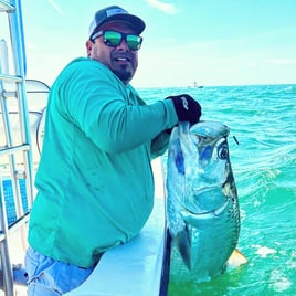 Tarpon Fishing in Bokeelia, Florida