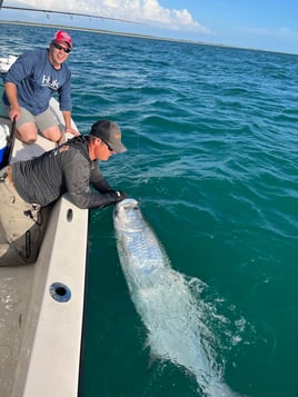 Tarpon Fishing in Bokeelia, Florida