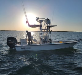 Silver King Tarpon Fishing