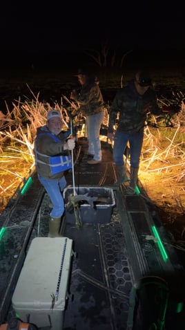 Private Lake Bowfishing
