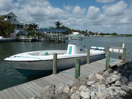 Halfday PM 33 Ft Contender: Texas Deep Sea Fishing Charter