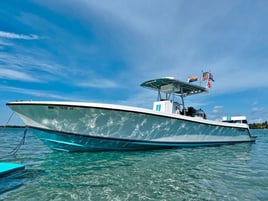 Halfday PM 33 Ft Contender: Texas Deep Sea Fishing Charter