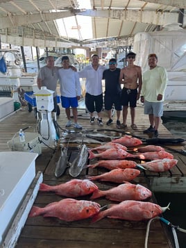 Blue Water Adventure 33 FT: Texas Deep Sea Fishing Charters